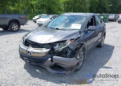 2019 Honda Hr-V Lx from USA, damaged, VIN 3CZRU6H35KG701574